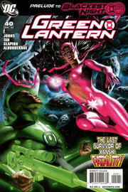 Green Lantern 2005 Series Migliari cover #40