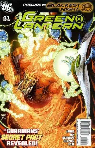Green Lantern 2005 Series #41