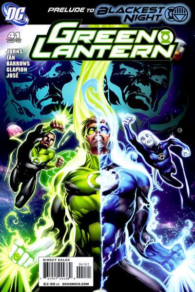 Green Lantern 2005 Series #41