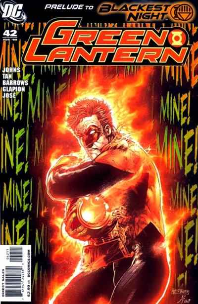 Green Lantern 2005 Series #42