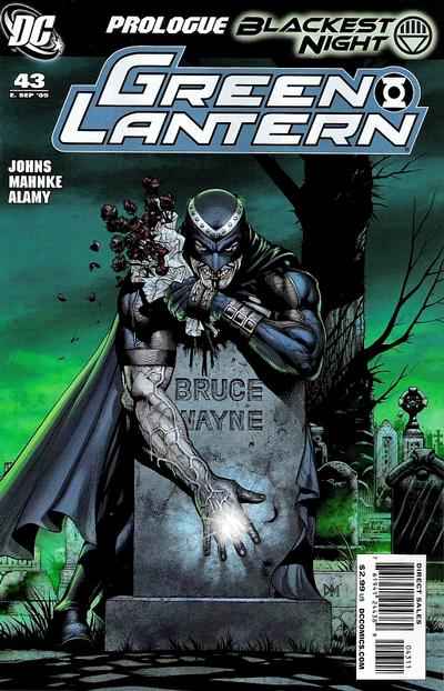 Green Lantern 2005 Series #43