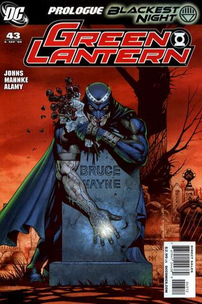 Green Lantern 2005 Series #43