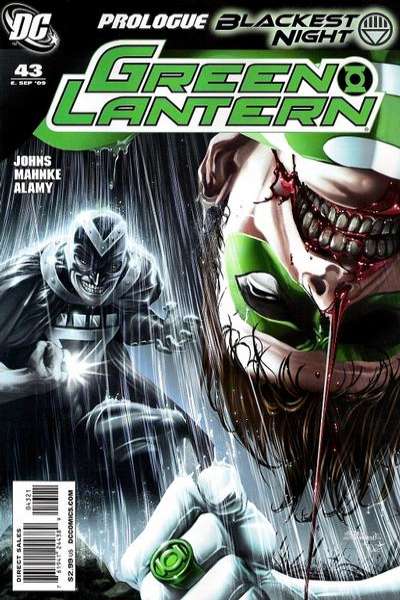 Green Lantern 2005 Series Barrows cover #43
