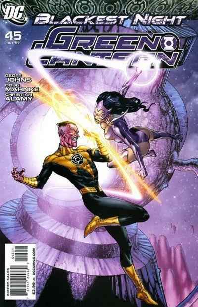 Green Lantern 2005 Series #45