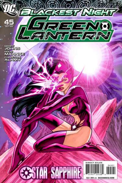 Green Lantern 2005 Series #45