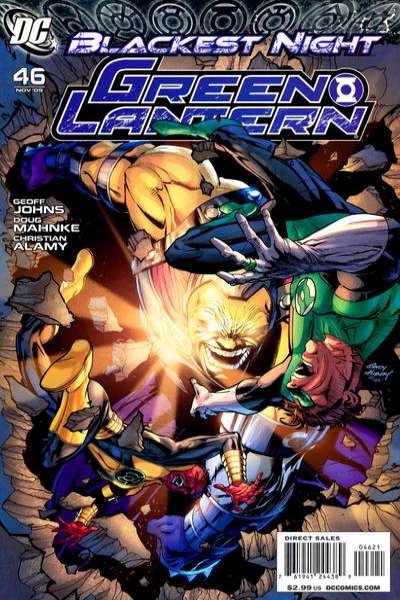 Green Lantern 2005 Series #46