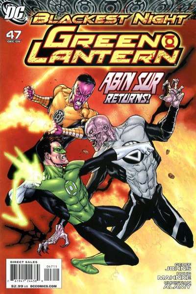 Green Lantern 2005 Series #47