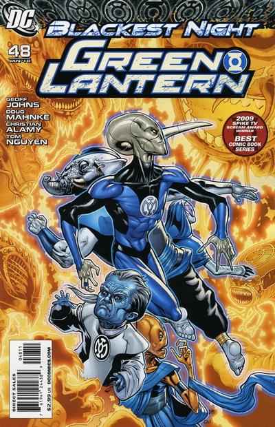 Green Lantern 2005 Series #48