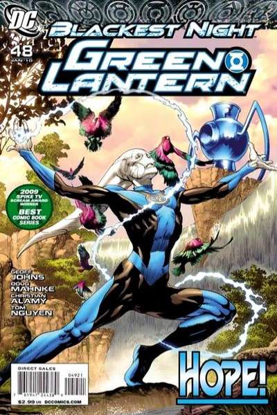Green Lantern 2005 Series #48