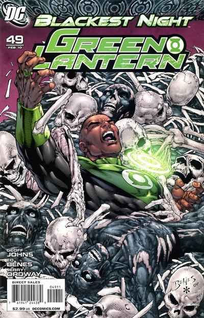 Green Lantern 2005 Series #49