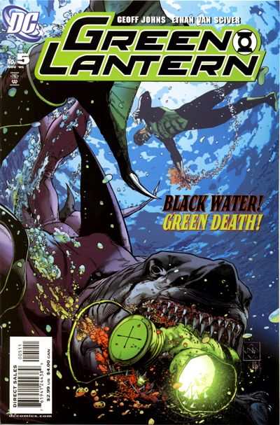 Green Lantern 2005 Series #5