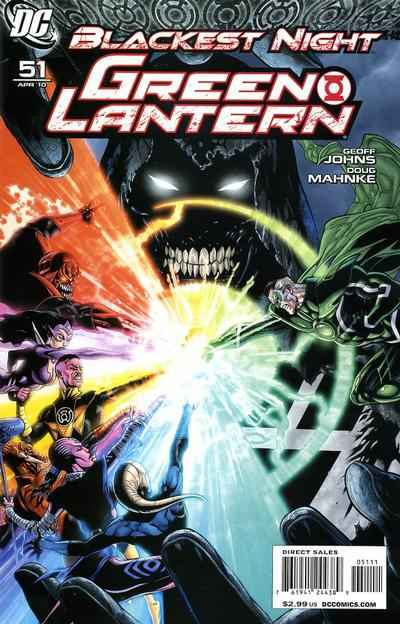 Green Lantern 2005 Series #51