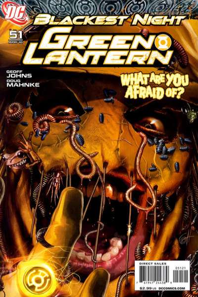 Green Lantern 2005 Series #51