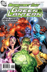 Green Lantern 2005 Series #53