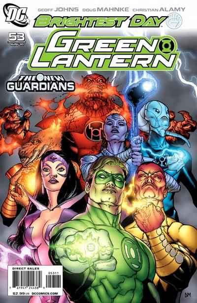 Green Lantern 2005 Series #53