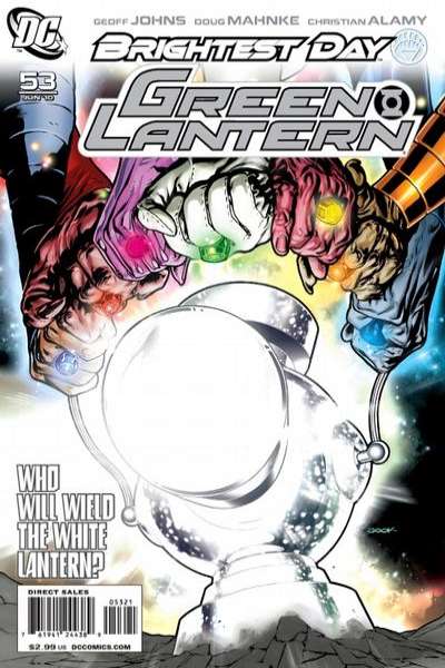 Green Lantern 2005 Series #53