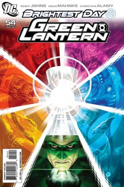 Green Lantern 2005 Series #54
