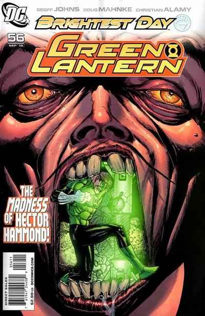 Green Lantern 2005 Series #56