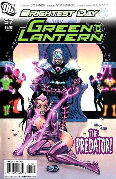 Green Lantern 2005 Series #57