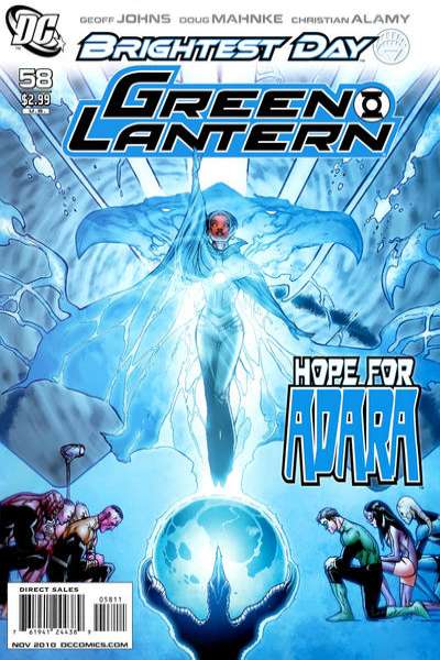 Green Lantern 2005 Series #58