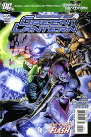 Green Lantern 2005 Series #59