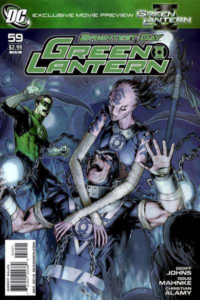 Green Lantern 2005 Series #59