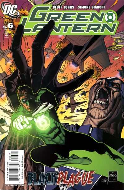 Green Lantern 2005 Series #6