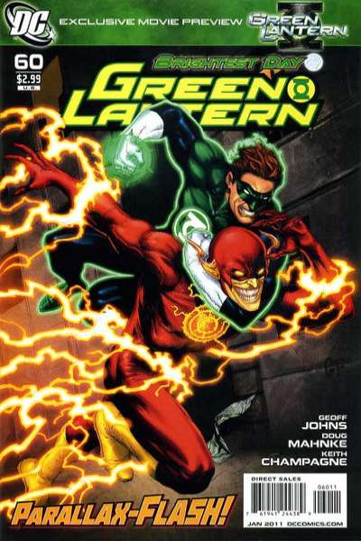 Green Lantern 2005 Series #60