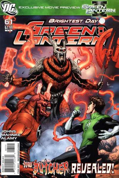 Green Lantern 2005 Series #61