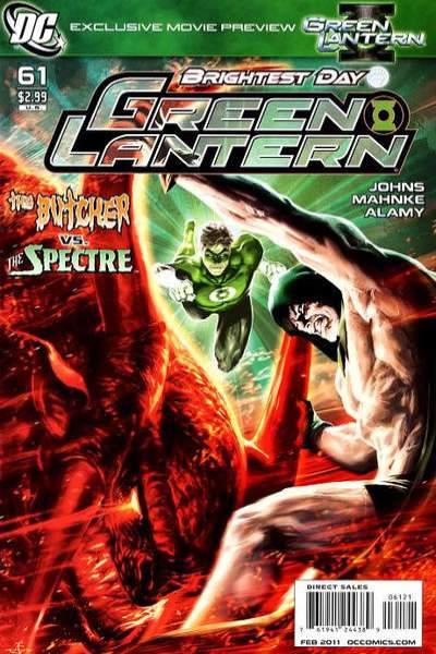 Green Lantern 2005 Series #61
