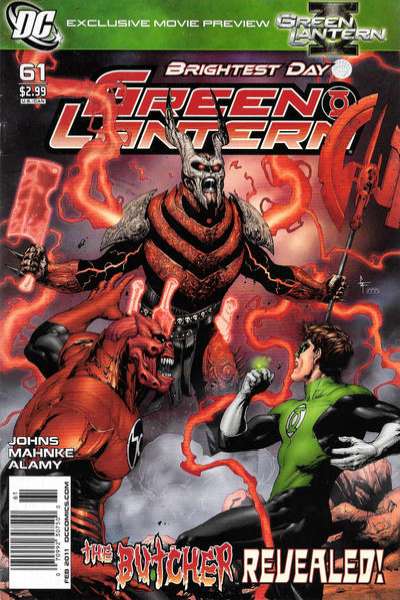 Green Lantern 2005 Series #61