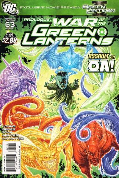 Green Lantern 2005 Series #63