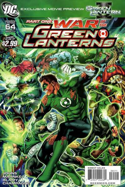 Green Lantern 2005 Series #64