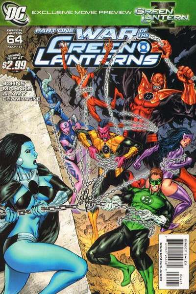 Green Lantern 2005 Series #64