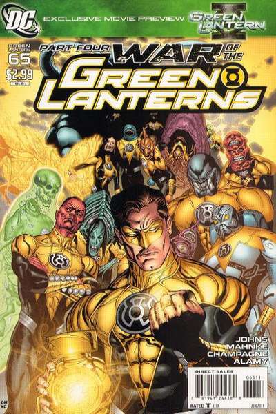 Green Lantern 2005 Series #65