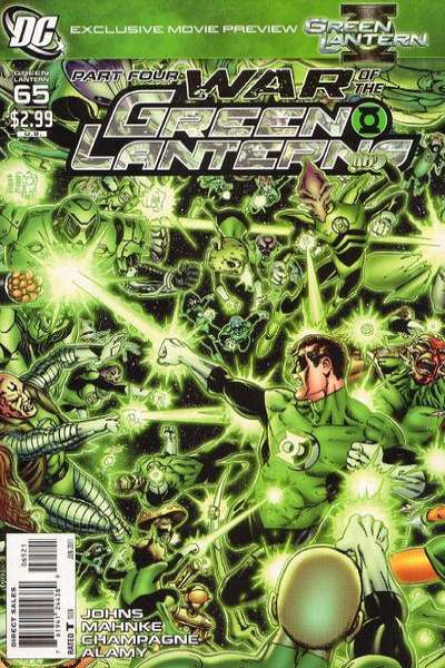 Green Lantern 2005 Series #65