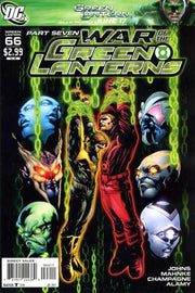 Green Lantern 2005 Series #66