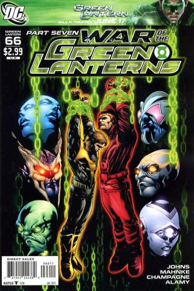 Green Lantern 2005 Series #66