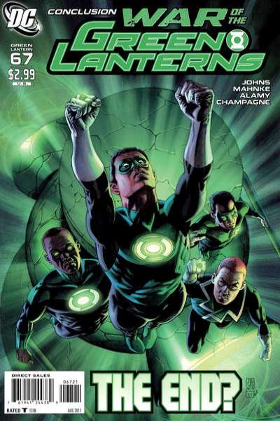 Green Lantern 2005 Series #67