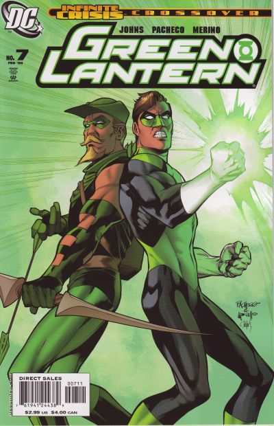 Green Lantern 2005 Series #7