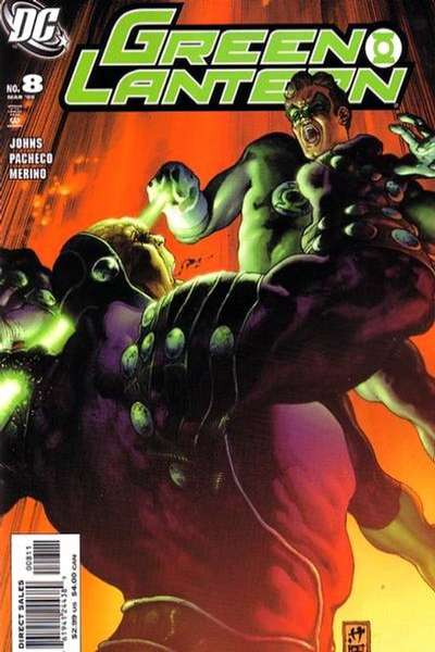 Green Lantern 2005 Series #8