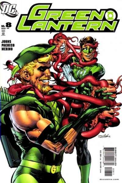 Green Lantern 2005 Series Adams cover #8