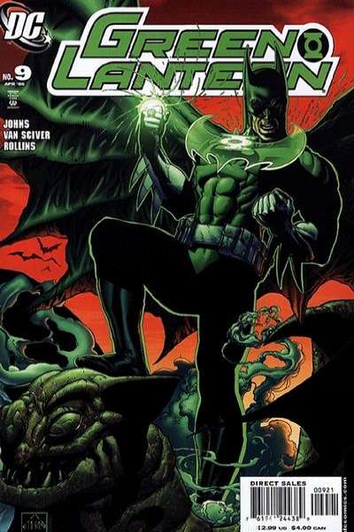 Green Lantern 2005 Series #9