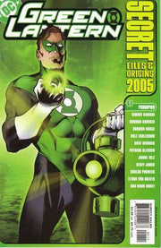 Green Lantern 2005 Series Secret Files & Origins #1