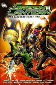 Green Lantern 2005 Series The Sinestro Corps War TPB #1