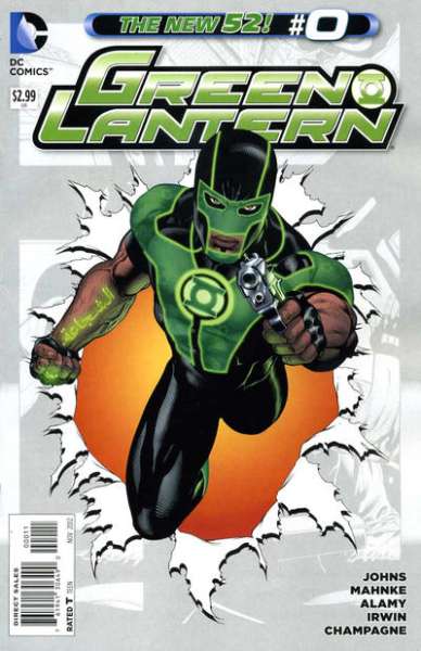 Green Lantern 2011 Series #0