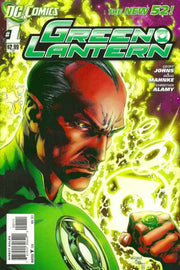 Green Lantern 2011 Series #1