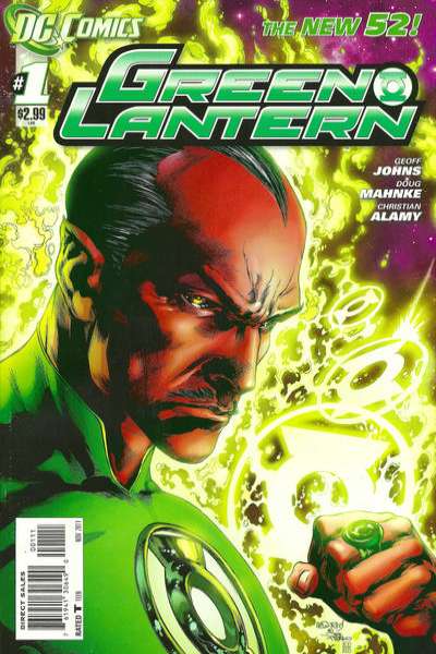 Green Lantern 2011 Series #1