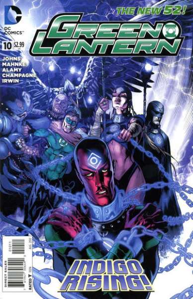 Green Lantern 2011 Series #10