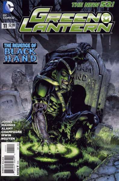 Green Lantern 2011 Series #11